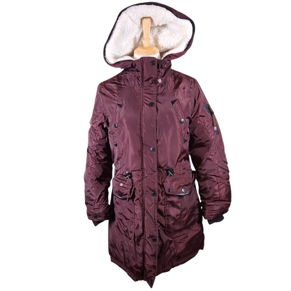 Canada Weather Gear Women's Coat Parka Size Small